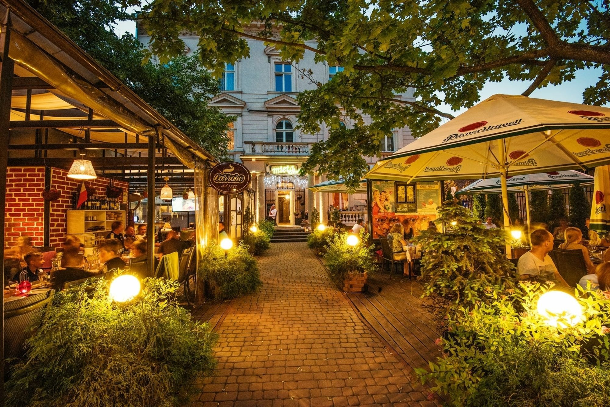 Garden Palace Krakow Ngoại thất bức ảnh