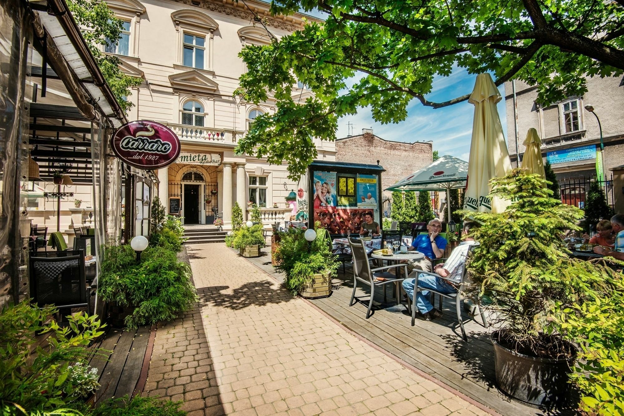 Garden Palace Krakow Ngoại thất bức ảnh